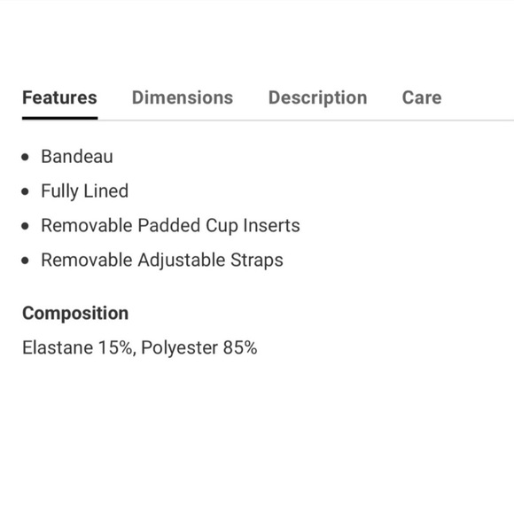 Cotton On Black Ribbed Bikini - Picture 6 of 8